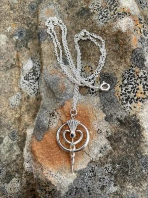 Thistle Pendant