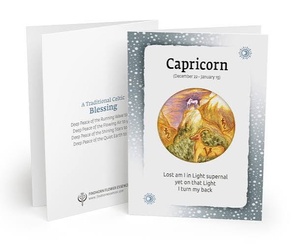 Zodiac Birthday Card